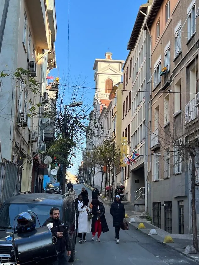 Nobis Harbiye Apartments location